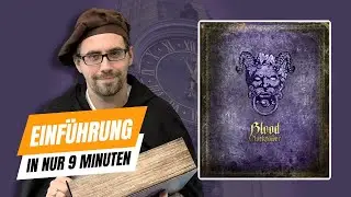 #Einführung - Blood on the Clocktower (Funtails 2024) | Social Deduction