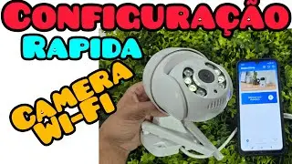 FACIL DE CONFIGURAR CAMERA WI-FI PELO APLICATIVO YOOSE