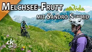 Melchsee-Frutt | Mit Sandro Schmid unterwegs f&uuml;r den Ride Check | ck MTB