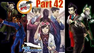 SCWRM Plays Phoenix Wright: Ace Attorney Part 42 - Polite As Ever, Jovahexeon!