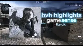 hvh highlights #4 ft.angelwing/gamesense | angelwings.lua | lite cfg