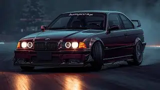 BMW E36 Drift in LFS | Live for Speed Drift Gameplay
