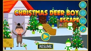 Avm Christmas Deer Boy Escape Walkthrough [AvmGames]