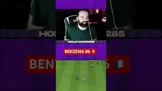 BENZEMA 86 🇫🇷 MINI REVIEW 👍🏻 #fc26 #hollywood285 #twitchitalia #playerreview #benzema