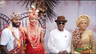 Wike Counsels Newly Weds  “Leave Your Mothers in Their Husbands’ Places”