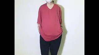 【4XLT】ポロ ラルフローレン / BIG Vネック Tee