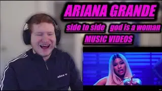 Ariana Grande - MUSIC VIDEOS REACTION!!! side to side, god is a woman