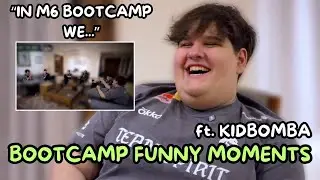 KIDBOMBA shares a FUNNY STORY of TEAM SPIRIT during their BOOTCAMP in MALAYSIA... (M7 funny moments)