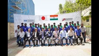 oyakata skill training centre 2025 - Road to Japan