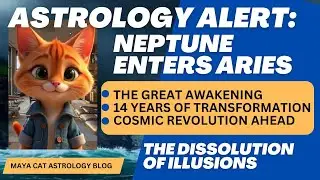 Neptune in Aries 2025-2039 -  The Great Awakening and 14 Years of Transformation