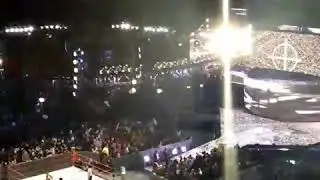 Seth Rollins entrance live air Canada centre