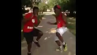 В одну ногу с лучшим другом NiggaVine