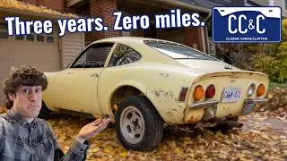 Мой НЕУДАЧНЫЙ проект по восстановлению Opel GT 1971 года за 300 долларов | Сага о &laquo;перспективном&raquo;...