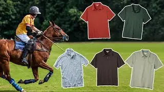 The BEST Polo Shirts for Men | Huckberry Polo Pile-Up