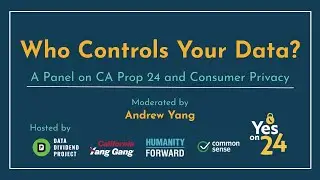 Who Controls Your Data? A Panel on CA Prop 24 & Consumer Privacy
