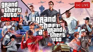 LIVE GTA Online on PS5 🔥 Money Grind, Chaos & Fun | Join the Action!