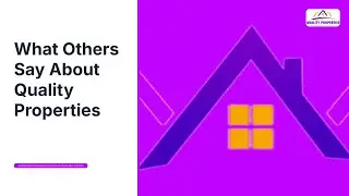 What Others Say About Quality Properties