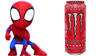 🎉Персонажи Marvel Spidey и их любимые напитки, закуски, фильмы и многое другое! | Spin, Ghost Spider