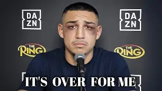 Emotional Moment &mdash; Teofimo Lopez Addresses RETIREMENT After Shakur Defeat!