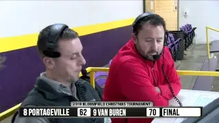 2018 Bloomfield Christmas Tournament First Day