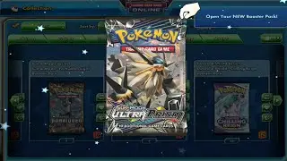 Pok&eacute;mon TCG Online Card Opening :: Ultra Prism!