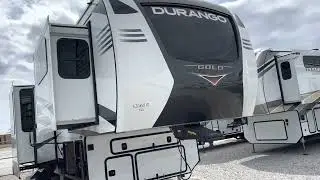 KZ-RV Durango Gold 387FLF Luxury Fifth Wheel