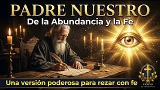 ¡NO ES UNA ORACIÓN, ES UN MILAGRO! 🔥 PADRE NUESTRO PROHIBIDO: TU RIQUEZA LLEGA HOY MISMO 🏦💸