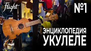 Энциклопедия укулеле. Часть 1. Размеры укулеле.