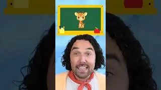 JIRAFA 🦒 | Испанское слово дня для детей | Учитель Питер