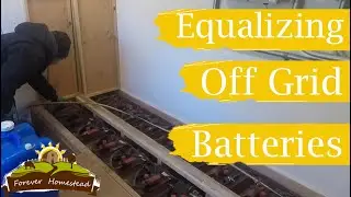 Equalizing A Large Off Grid Battery Bank (OFF GRID LIVING)