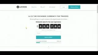 Earn Free 26$ LA Token Airdrop  FREE!!!