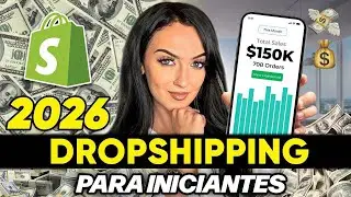 Como Começar no Dropshipping em 2026 (PASSO A PASSO) Guia Completo para Iniciantes GRÁTIS!