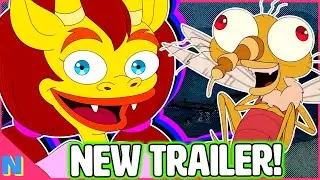 Big Mouth Season 4 Trailer Breakdown: Where is Maury? + New Characters Explained!