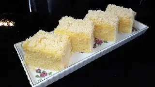 Wattekuchen/ Vanille trifft Kokos/ Tassenkuchen/ Blechkuchen