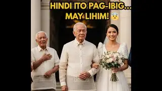 Isang 60-Taóng Gulang na Lalaki ang Nagpakasal Batang Dalaga  Ang Lihim sa Likod Nito ay Nakakabigla