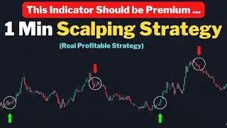 This 1 Minute Scalping Strategy should be Premium !!!  (Crazy Win Rate)