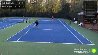 T2 3.5 Men&rsquo;s Singles 🎾 Kirk Buchholz vs Keith Slagle