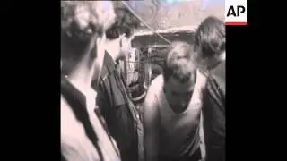 CAN 350 East German people escape from East Berlin through tunnel