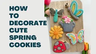Spring Cookies Decorating | Cute Spring Cookie Ideas For Beginners