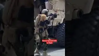 Kenya Special Units In Action in Haiti #trending #kenya #viral #haiti