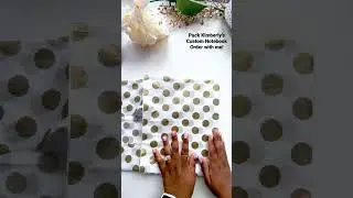 #short Pack Kimberly's Custom Notebook Order With Me!