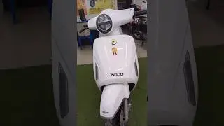 All New 2024 Zelio Gracy Pro - Pearl White