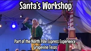 Christmas Show at The North Pole Express Grapevine Texas