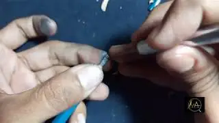 Microart pencil carving tutorials, miniature art