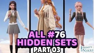 ALL 76 hidden sets I've found so far in Infinity Nikki [PART 03]