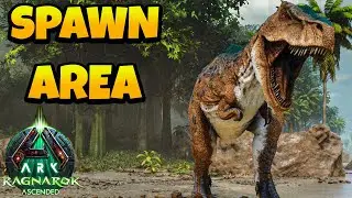How to Find Rex in ARK Ascended - Ragnarok Map