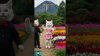 smart cat dancing very agile #dancingcat #tranding #cutecat #catlovers #fyp