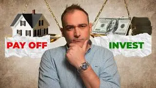 Pay Off Your Mortgage or Invest? (The Math Will Shock You)