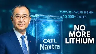 CATL Naxtra Battery Shocks the EV World &ndash; 520KM in 5 Minutes!