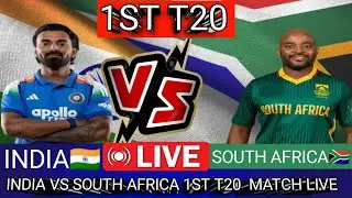 INDIA VERSION SOUTH AFRICA 1ST T20 MATCH LIVE TODAY HIGHLIGHTS IND VS SA 🇮🇳 ODISHA 2025